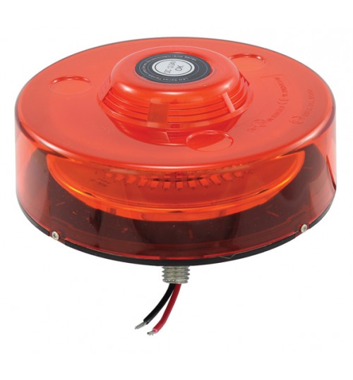 Low Profile Single Bolt R65 LED Beacon  AMB84